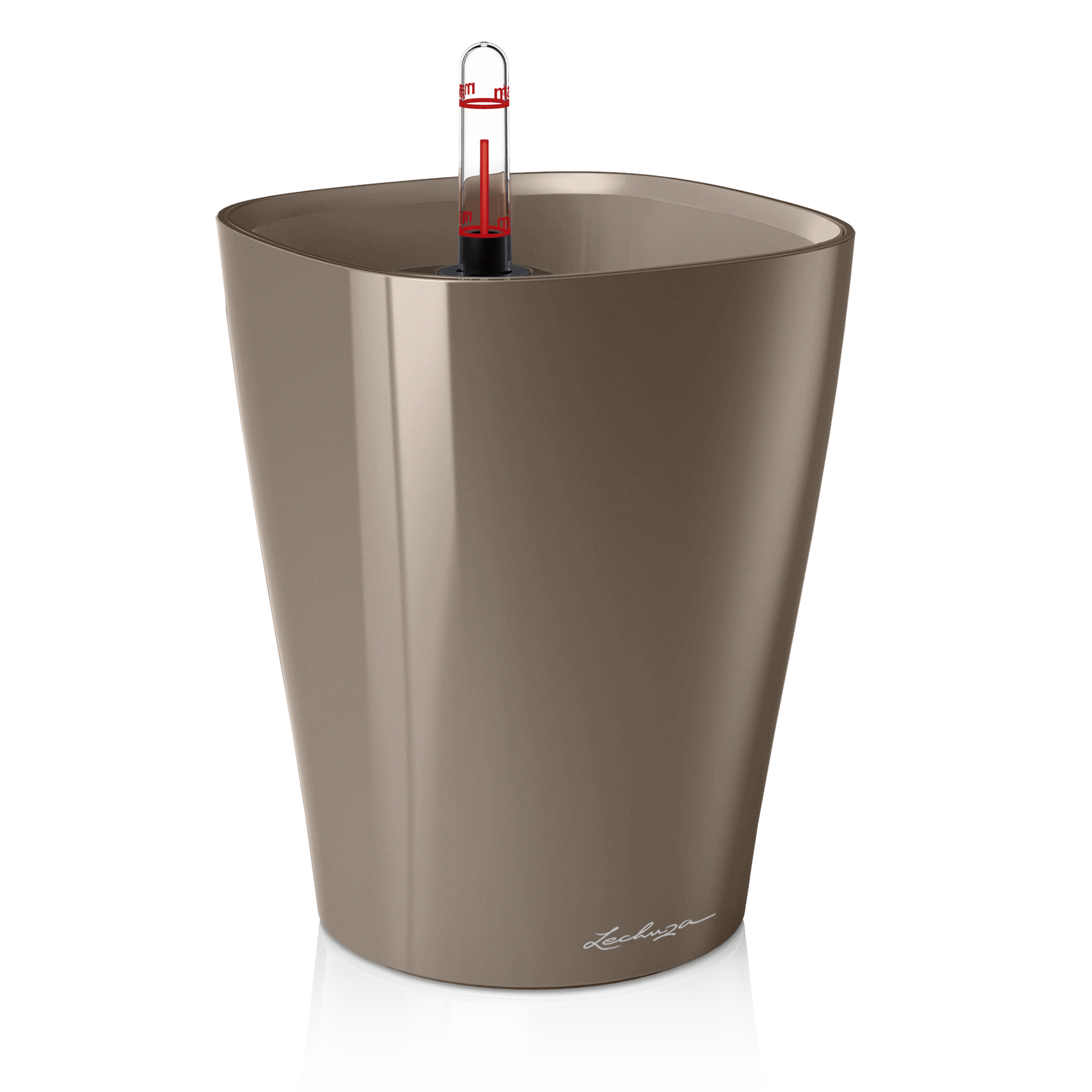 DELTINI shiny taupe
